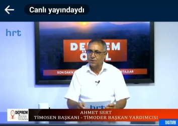 HRT TV DEPREM ÖZEL