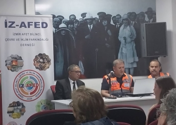 İZ-AFED İZMİR AFET BİLİNCİ,ÇEVRE VE İKLİM FARKINDALIĞI DERNEĞİ