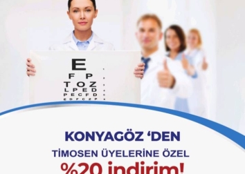 TİMODER ÜYELERİMİZE DUYURULUR!  SAĞLIK HİZMETLERİNDE; ÜYELERİMİZE ÖZEL PROTOKOL