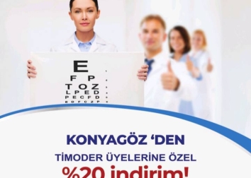 TİMODER ÜYELERİMİZE DUYURULUR!  SAĞLIK HİZMETLERİNDE; ÜYELERİMİZE ÖZEL PROTOKOL