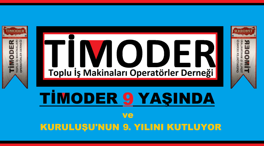 TİMODER 9. YIL DÖNÜMÜNÜ KUTLADI